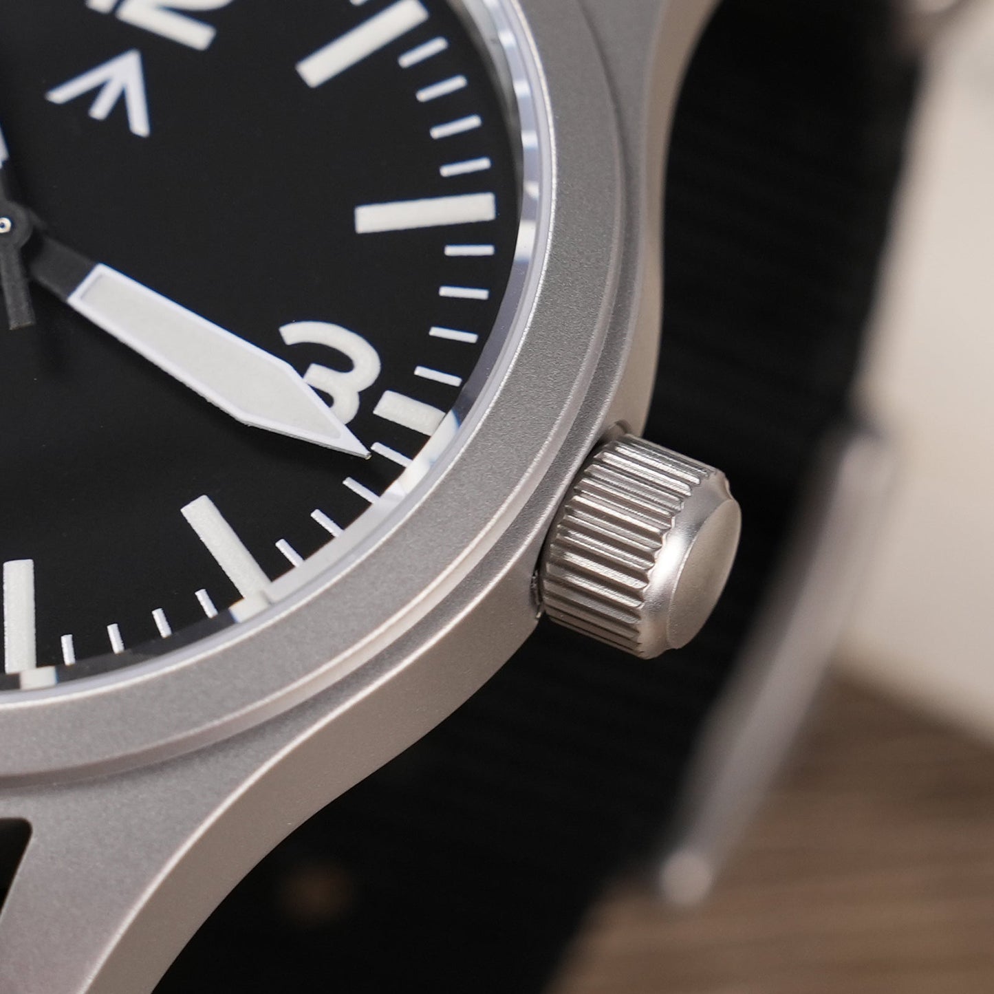 Militado 38mm Field Watch ML05 369 Dial