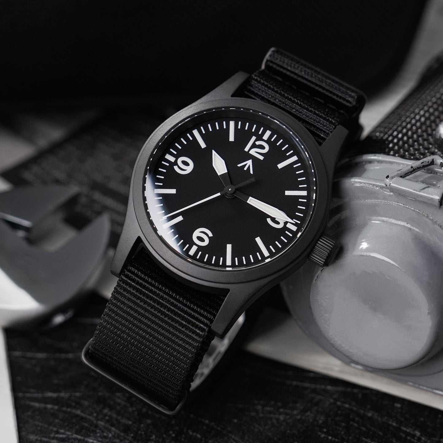 Militado 38mm Field Watch ML05 369 Dial