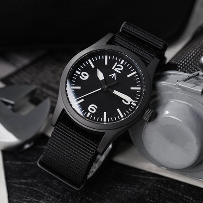 Militado 38mm Field Watch ML05 369 Dial