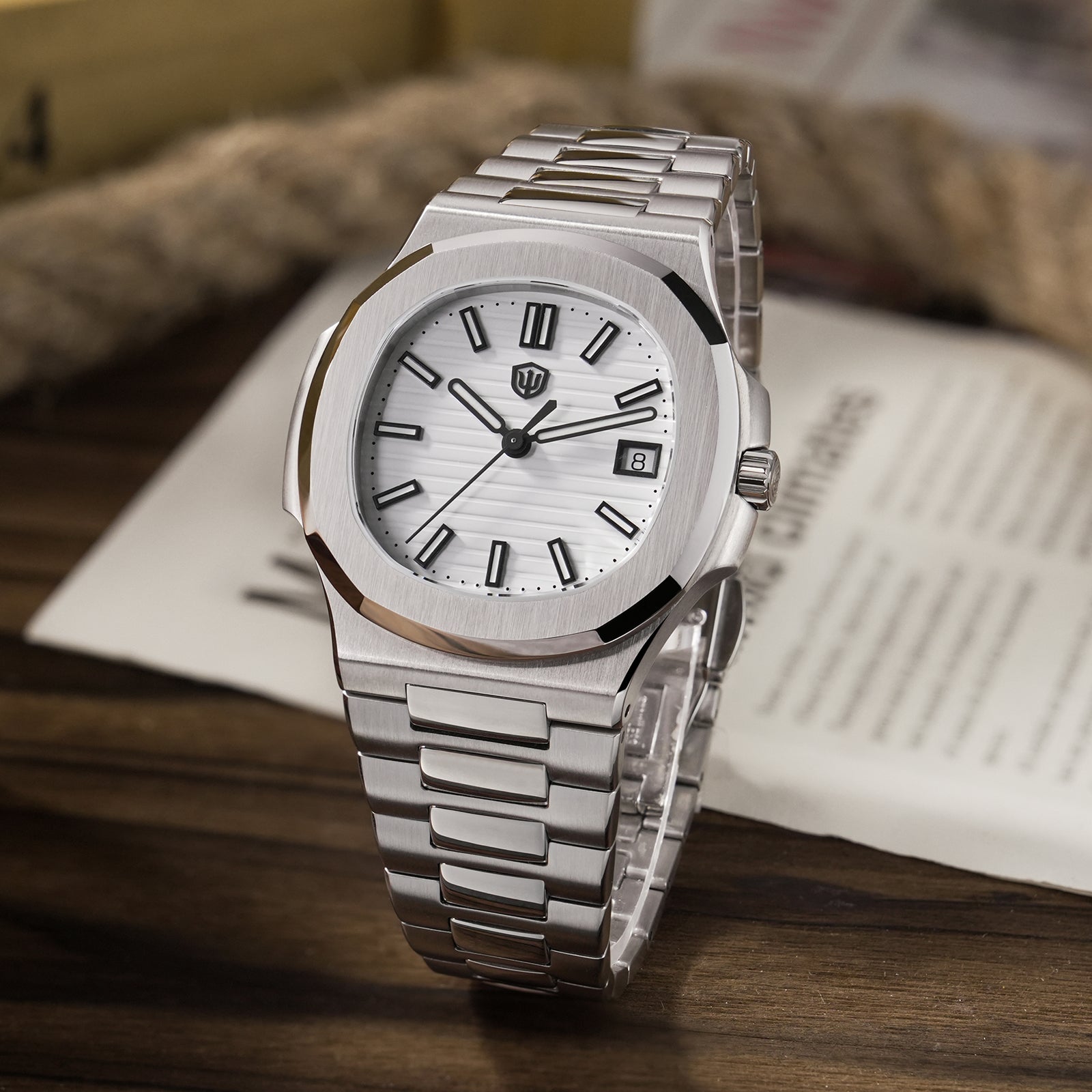 Watchdives WD0013B ETA HAQ F06.41 Men Watch – Tactical Frog Watch