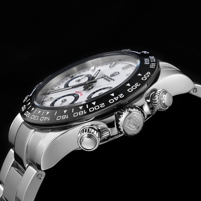 Watchdives WD16500 38mm VK63 Chronograph Watch V2