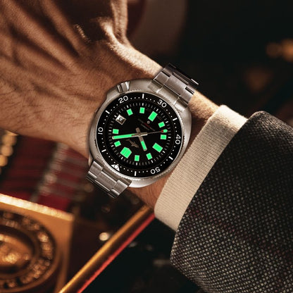 ★Black Friday★Heimdallr Turtle 6105 Captain Willard Watch