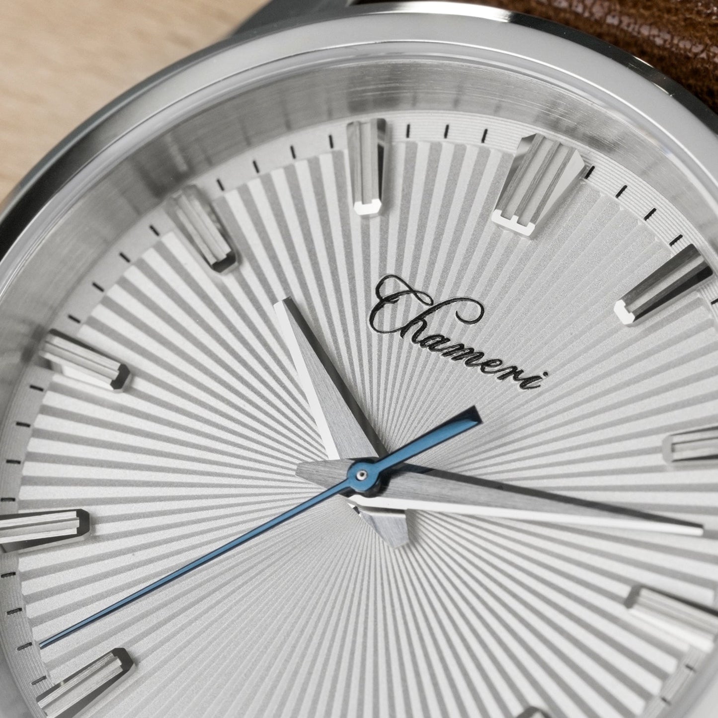 Chameri 40mm Men Watch VH31 Quartz Watch GS05