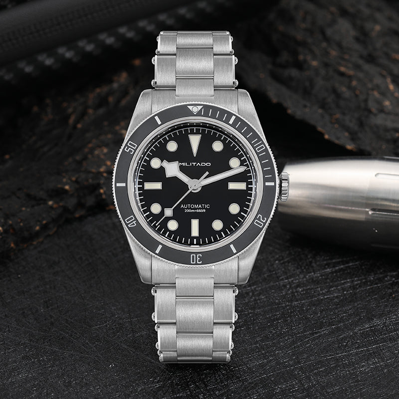 Militado BB58 38mm Mechanical dive Watch