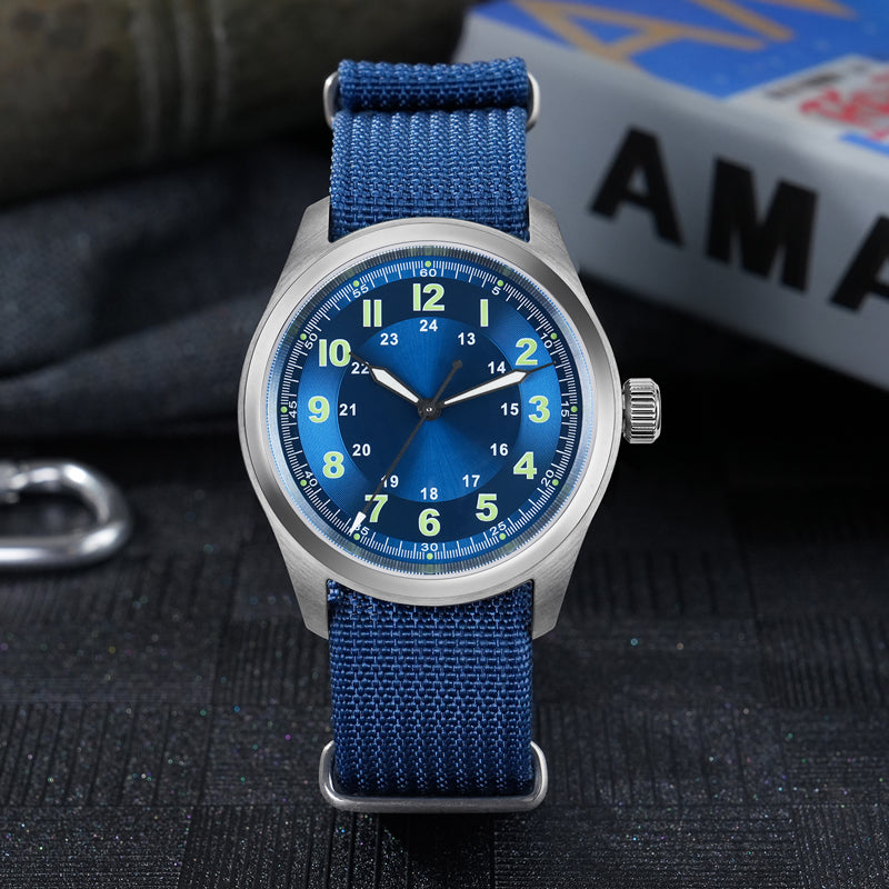 Militado ML08 VH31 38mm Field Watch