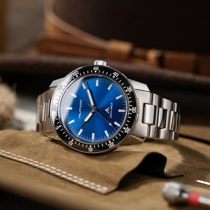 Militado 39.5mm Men Watch VH31 Sweeping Movt ML25