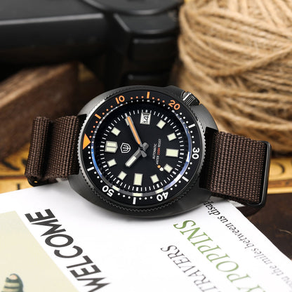 Watchdives WD6105 Captain Willard 6105 Dive Watch Collection