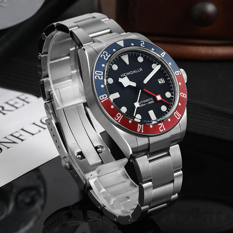 Heimdallr NH34 BB58 GMT Diver Watch