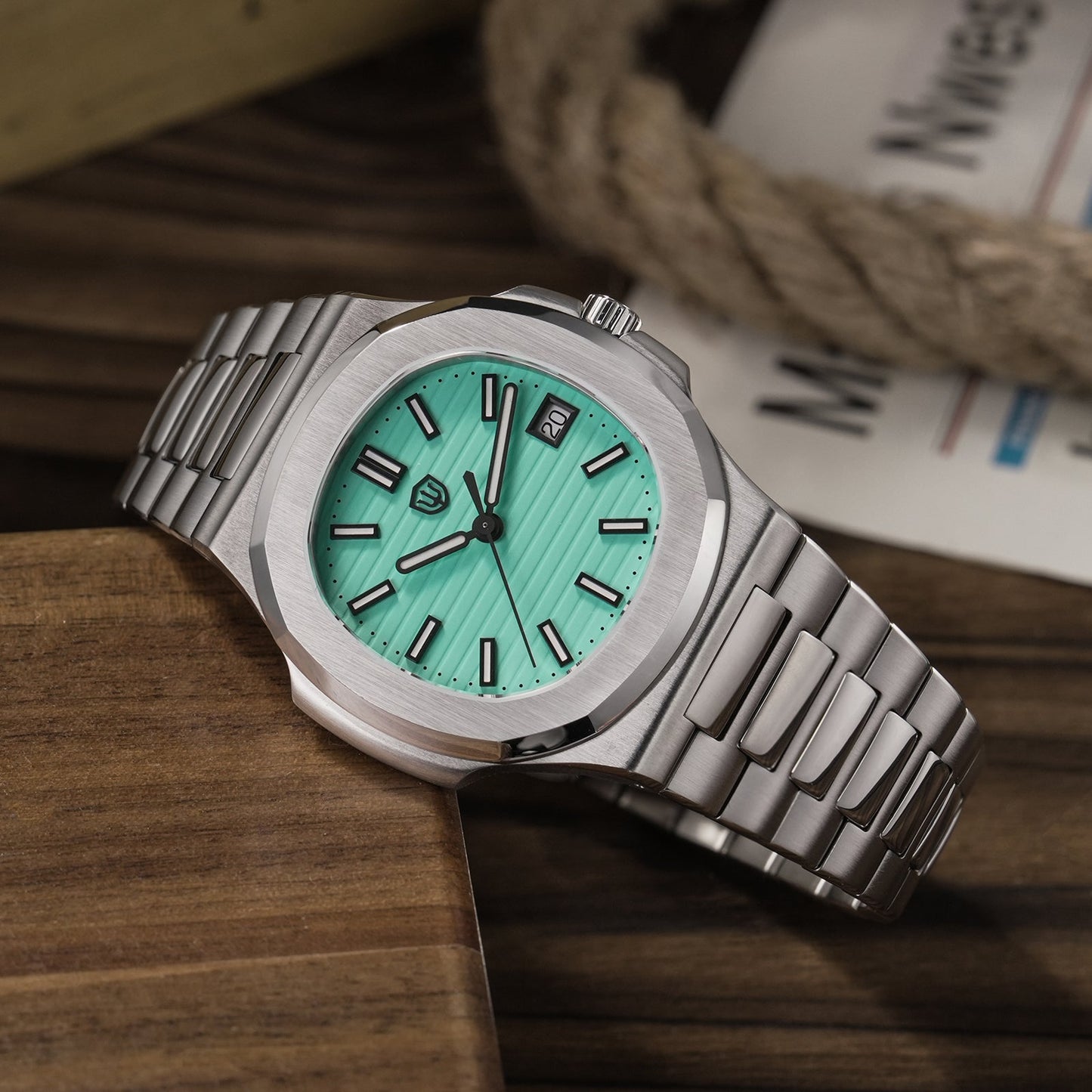Watchdives WD0013B ETA HAQ F06.41 Men Watch