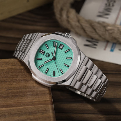 Watchdives WD0013B ETA HAQ F06.41 Men Watch