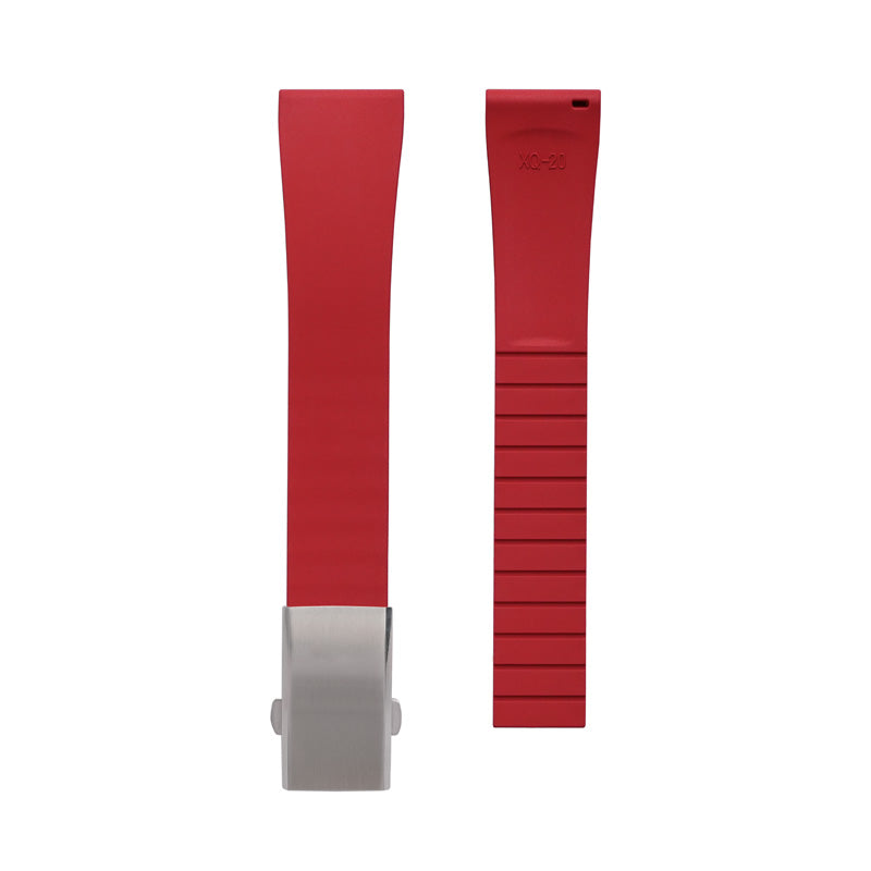 Cut-to-Size FKM Rubber Watch Strap