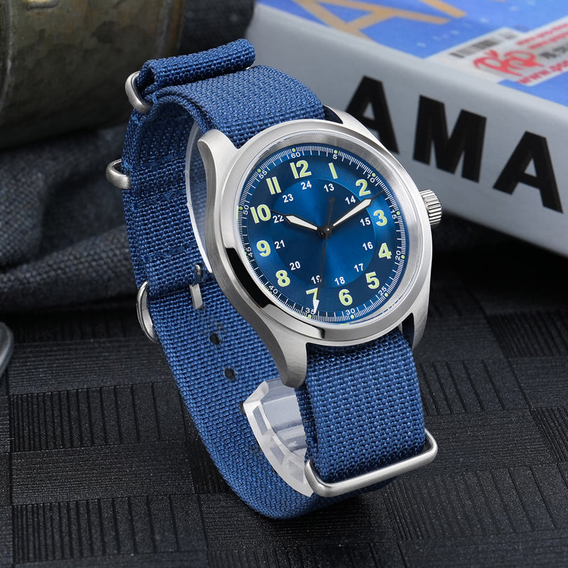 Militado ML08 VH31 38mm Field Watch