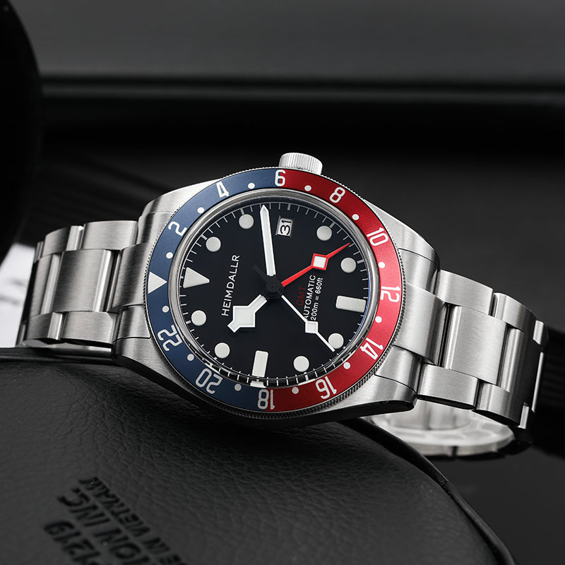 Heimdallr NH34 BB58 GMT Diver Watch