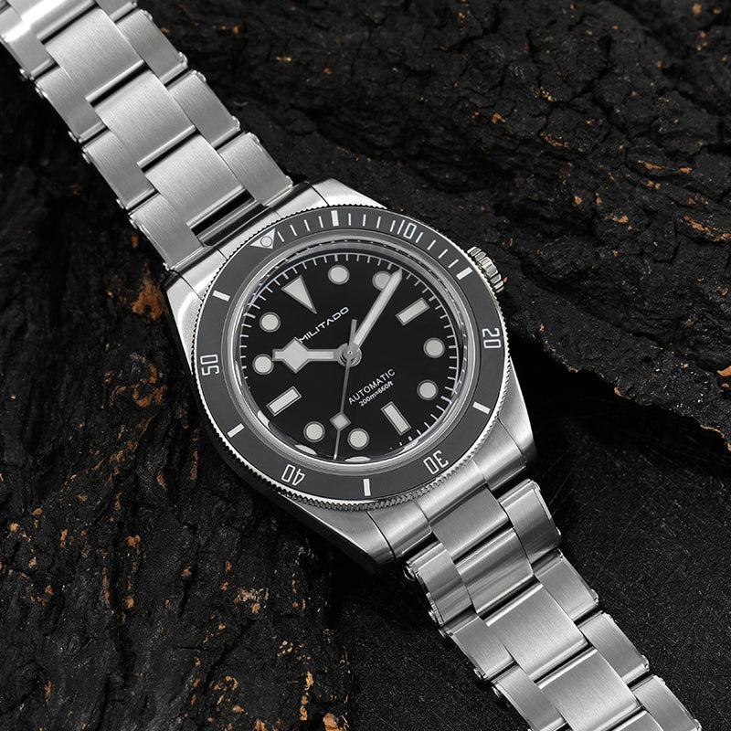 Militado BB58 38mm Mechanical dive Watch