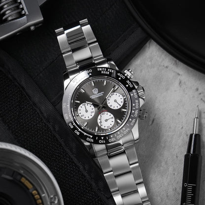 Watchdives WD16500 38mm VK63 Chronograph Watch V2