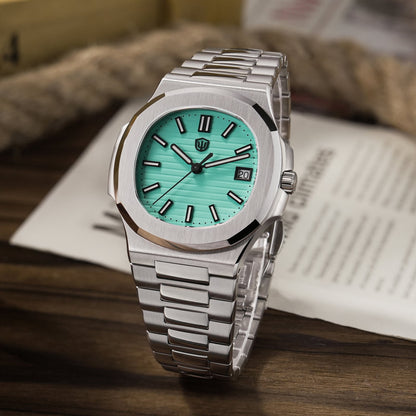 Watchdives WD0013B ETA HAQ F06.41 Men Watch