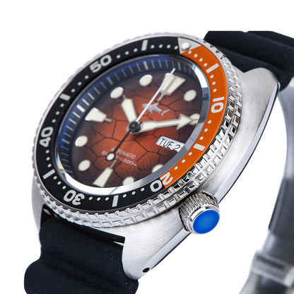 Heimdallr SHARKEY Mini Turtle Dive Watch