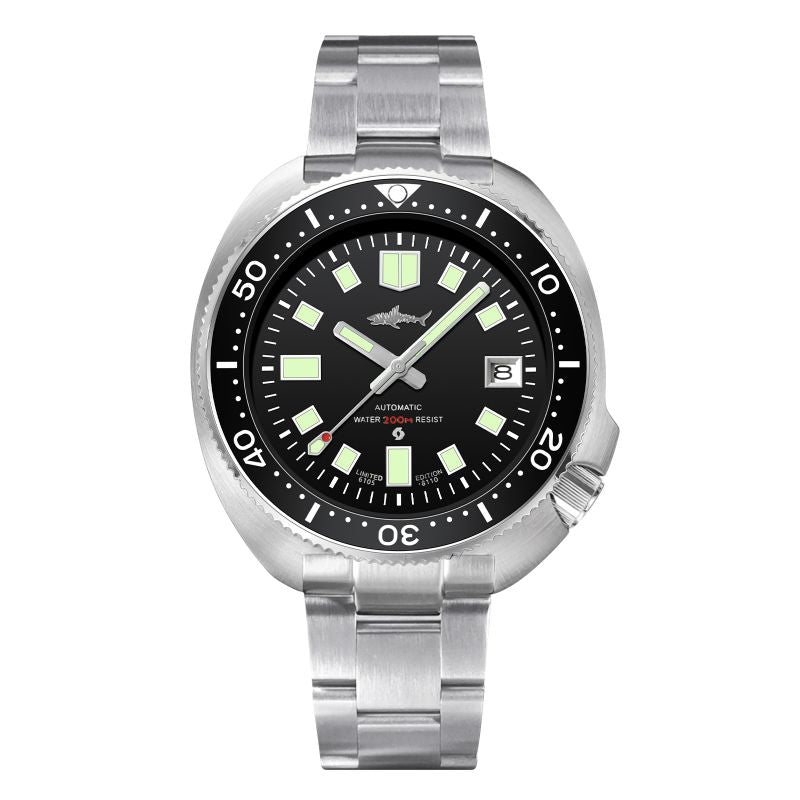 ★Black Friday★Heimdallr Turtle 6105 Captain Willard Watch