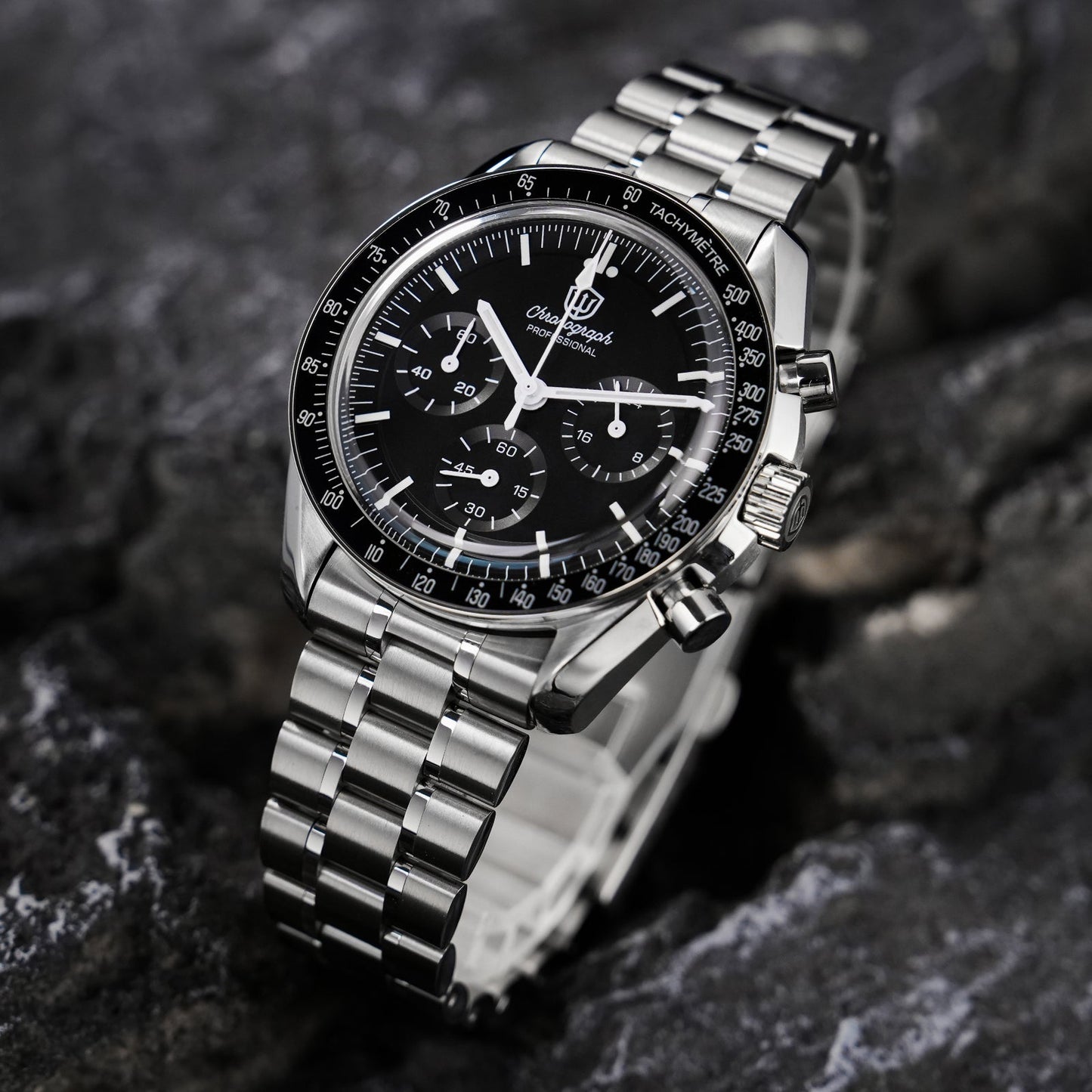 🔥WeeklyDeals🔥Watchdives 39mm VK63 Chronograph Watch WD1863