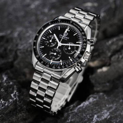 🔥WeeklyDeals🔥Watchdives 39mm VK63 Chronograph Watch WD1863