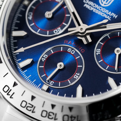 Watchdives WD16500 38mm VK63 Chronograph Watch V2