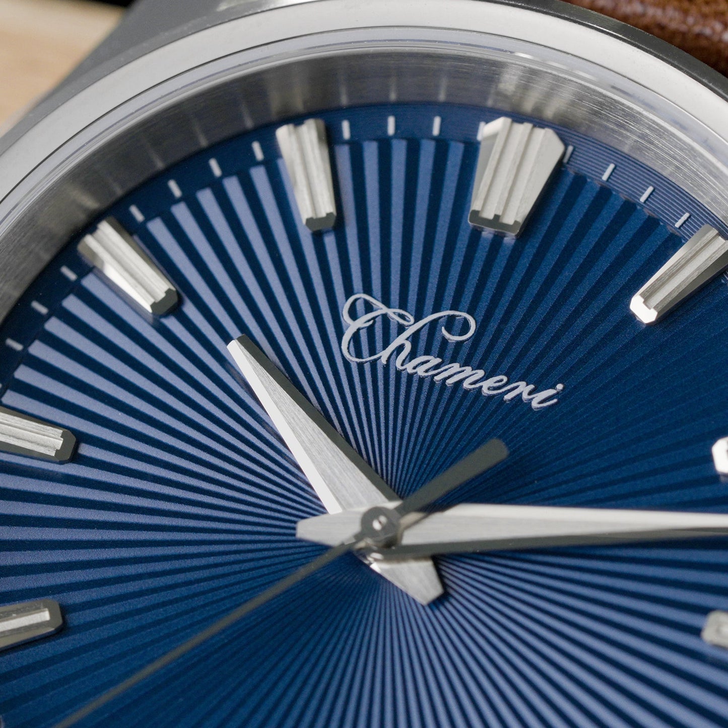 Chameri 40mm Men Watch VH31 Quartz Watch GS05