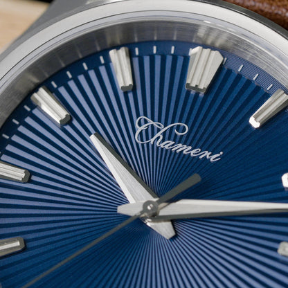 Chameri 40mm Men Watch VH31 Quartz Watch GS05