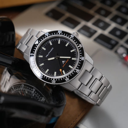 Militado 39.5mm Men Watch VH31 Sweeping Movt ML25