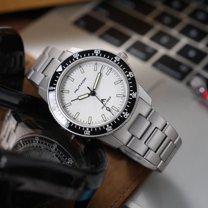 Militado 39.5mm Men Watch VH31 Sweeping Movt ML25