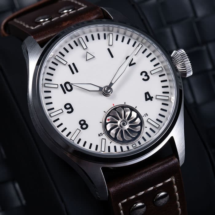Hruodland 43mm ST3620 Mechanical Men Watch F016