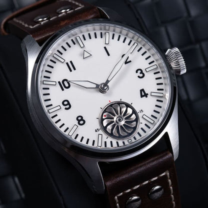 Hruodland 43mm ST3620 Mechanical Men Watch F016