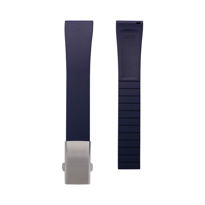 Cut-to-Size FKM Rubber Watch Strap