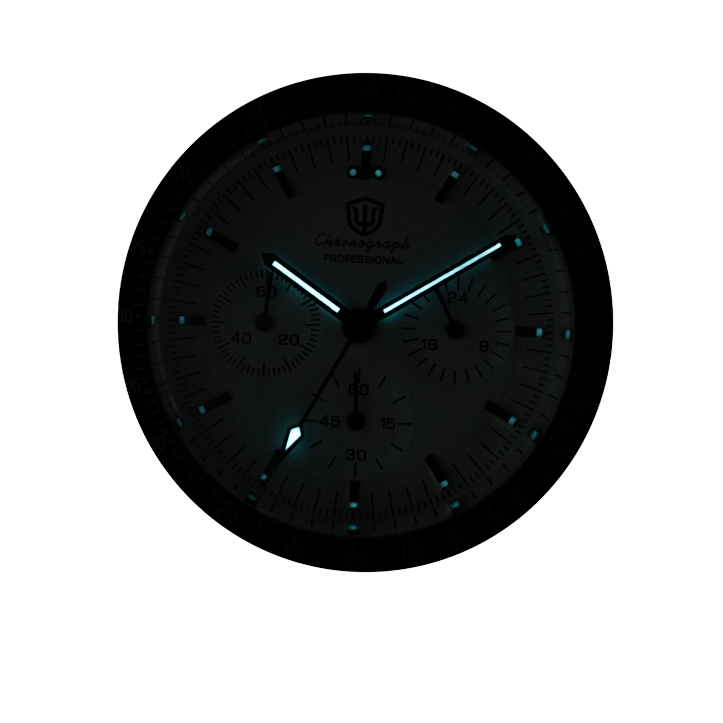 Watchdives 40mm WD1860 VK63 Chronograph Watch