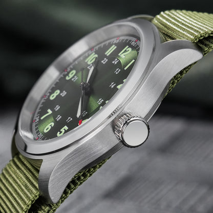 ★UK Warehouse★Militado VH31 38mm Field Watch ML08