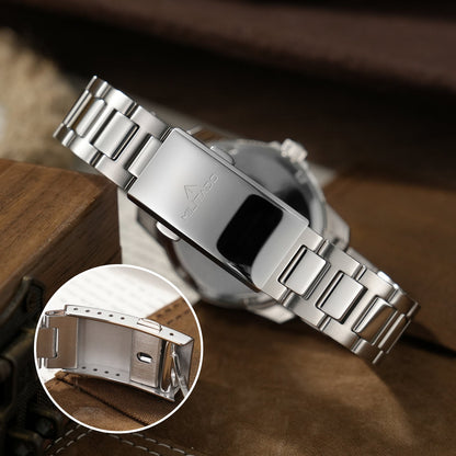 Militado 39.5mm Men Watch VH31 Sweeping Movt ML25