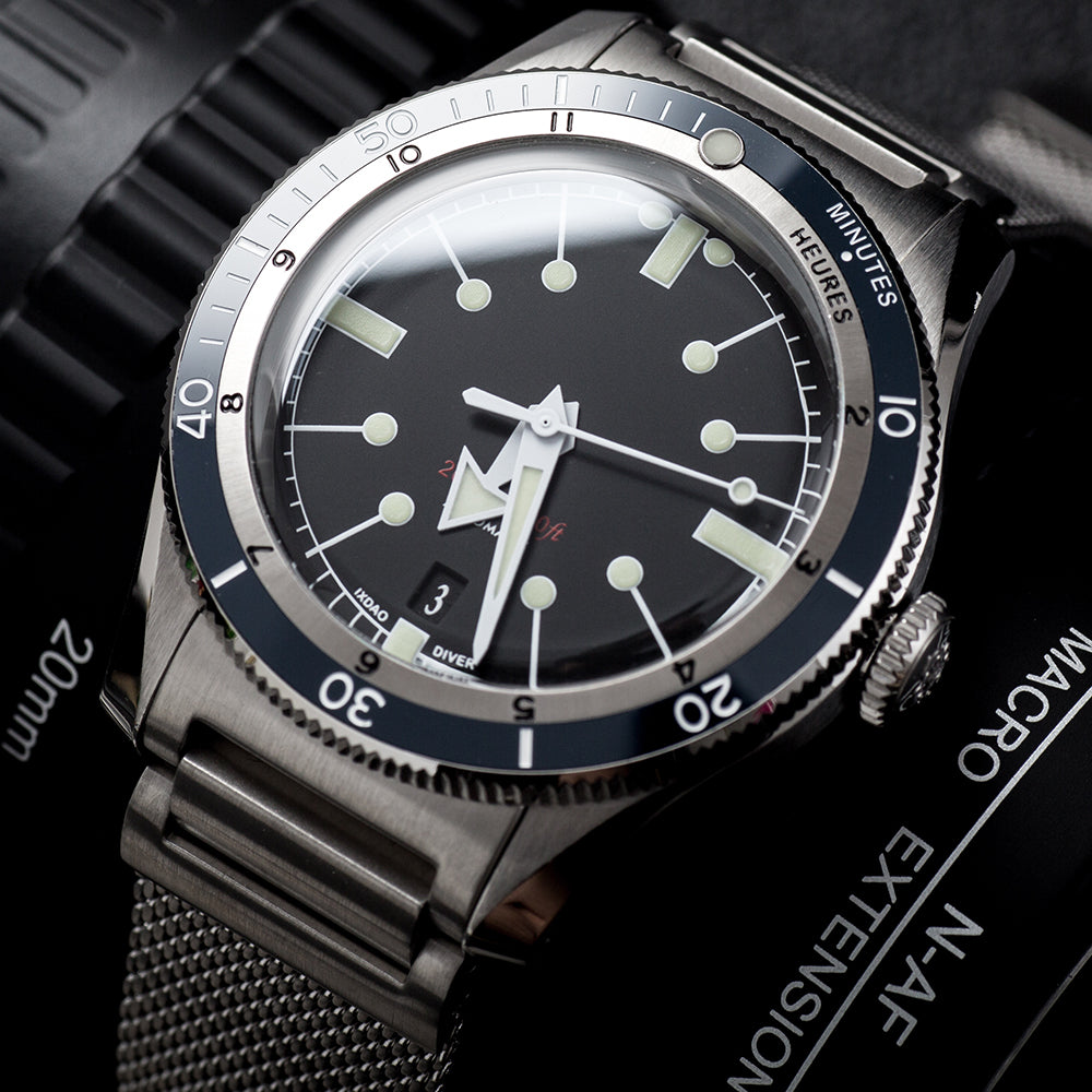 IXDAO 5305 Elegant Professional Dive Watch V3