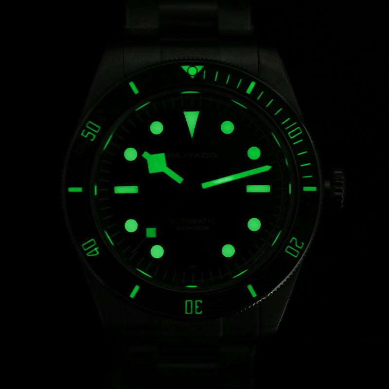 Militado BB58 38mm Mechanical dive Watch