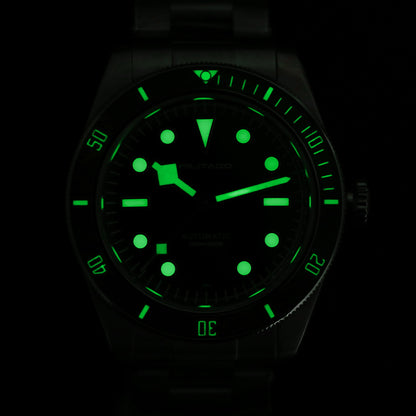 Militado BB58 38mm Mechanical dive Watch