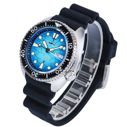 Heimdallr SHARKEY Mini Turtle Dive Watch