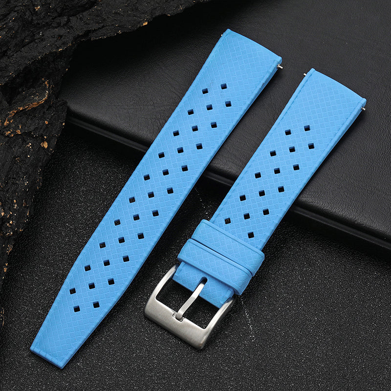 Premium-Grade Tropic FKM Rubber Watch Strap