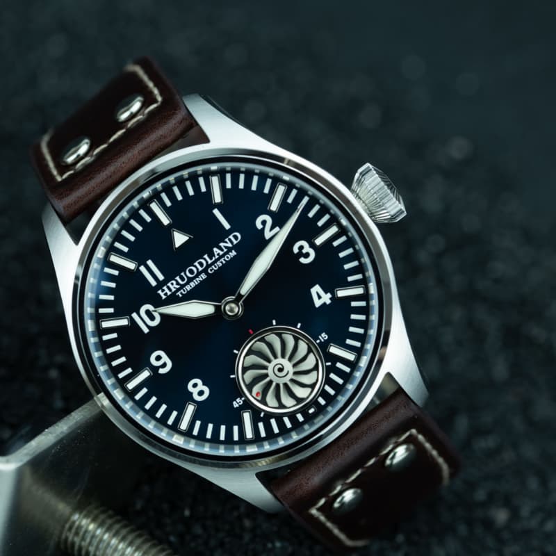 Hruodland 43mm ST3620 Mechanical Men Watch F016