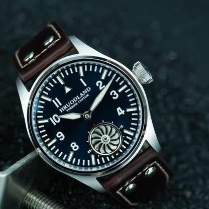 Hruodland 43mm ST3620 Mechanical Men Watch F016