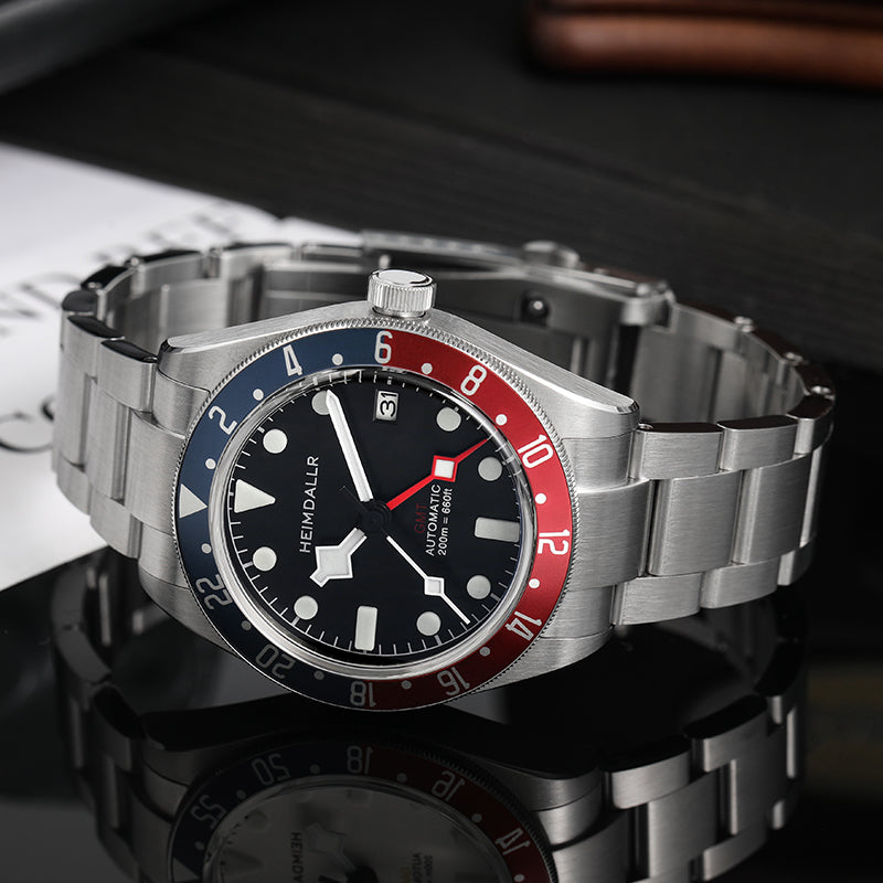 Heimdallr NH34 BB58 GMT Diver Watch