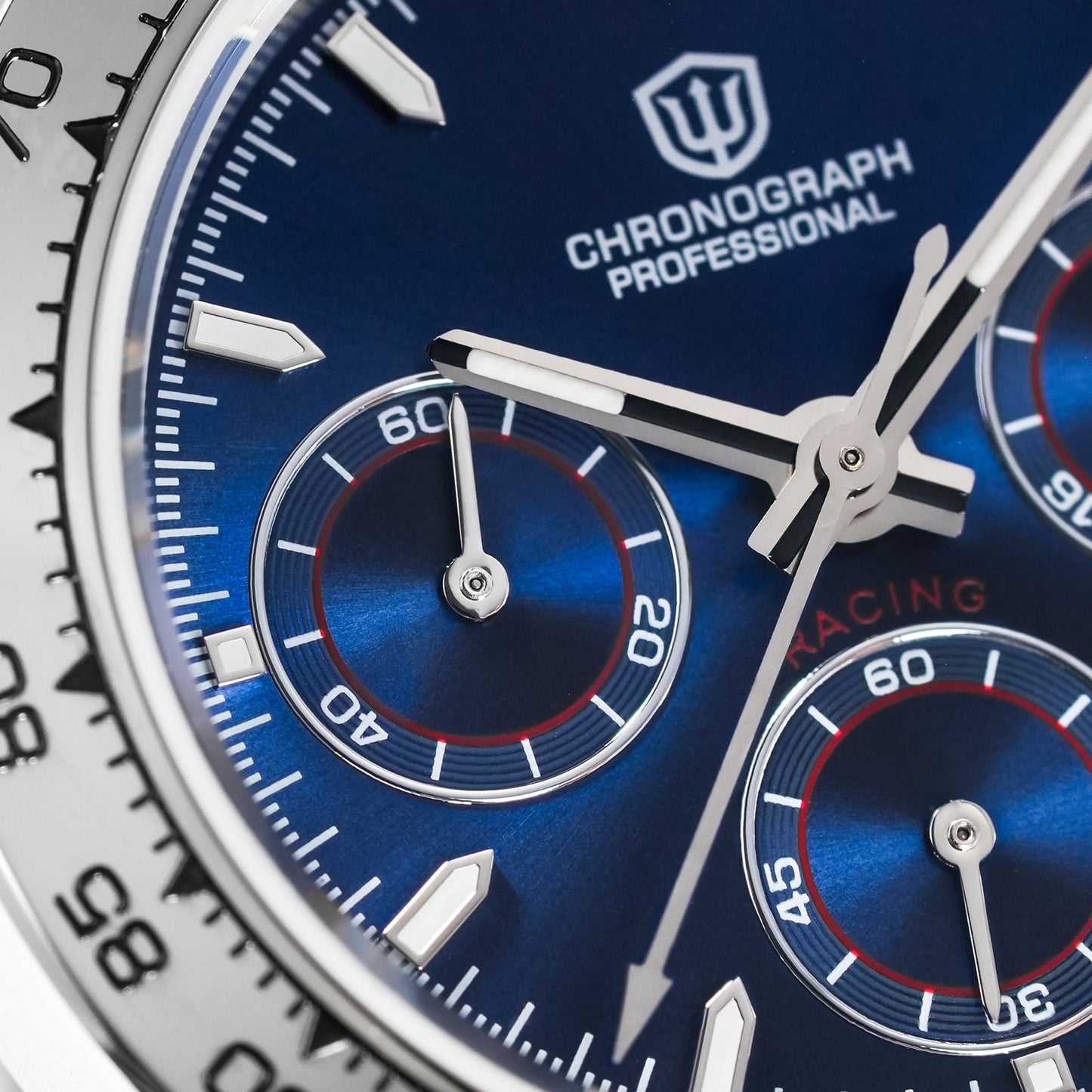 Watchdives WD16500 38mm VK63 Chronograph Watch V2