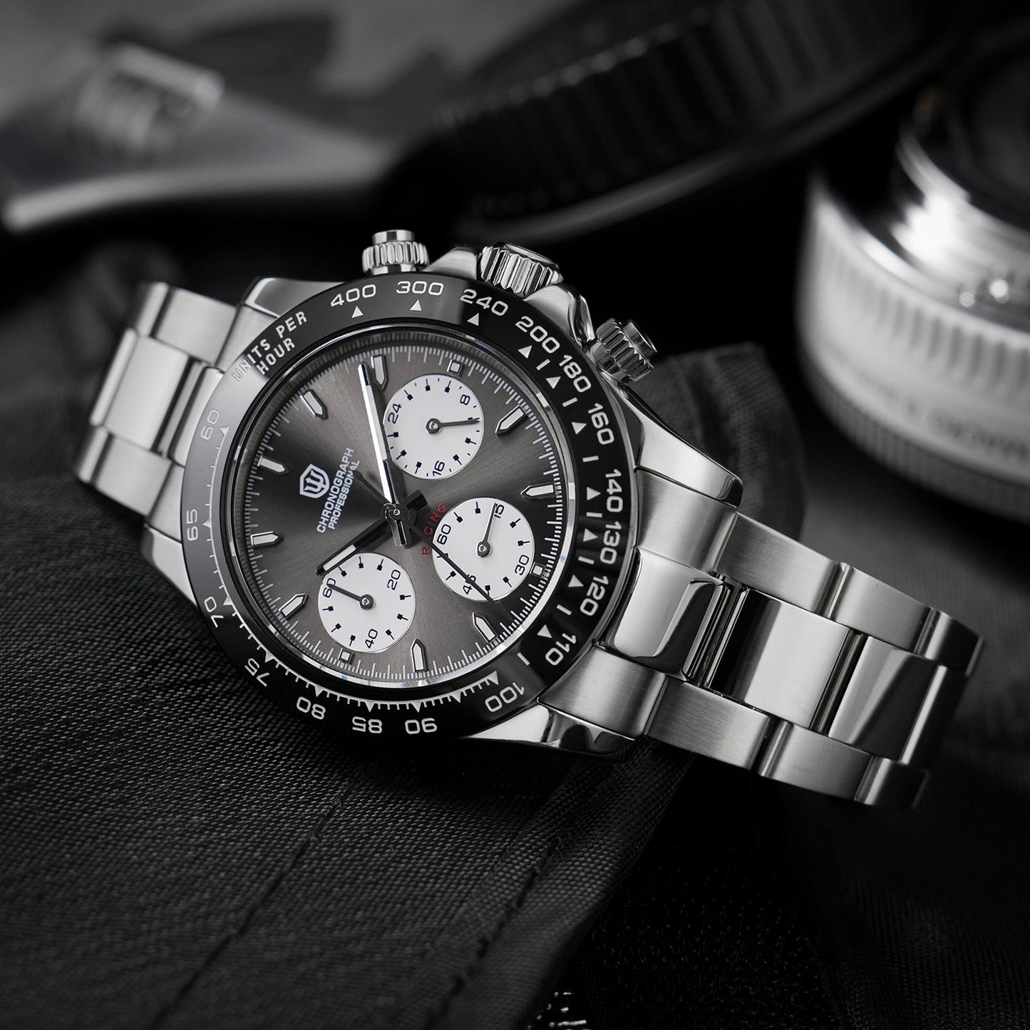 Watchdives WD16500 38mm VK63 Chronograph Watch V2