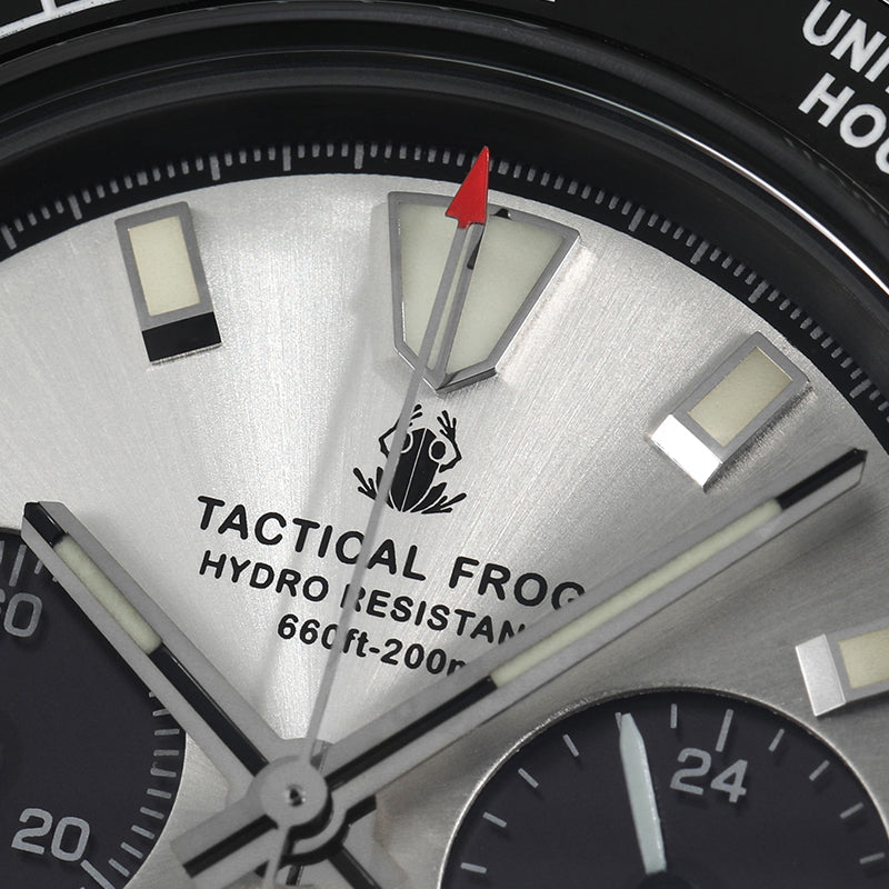 Tactical Frog VS75 Solar 62MAS Chronograph Watch