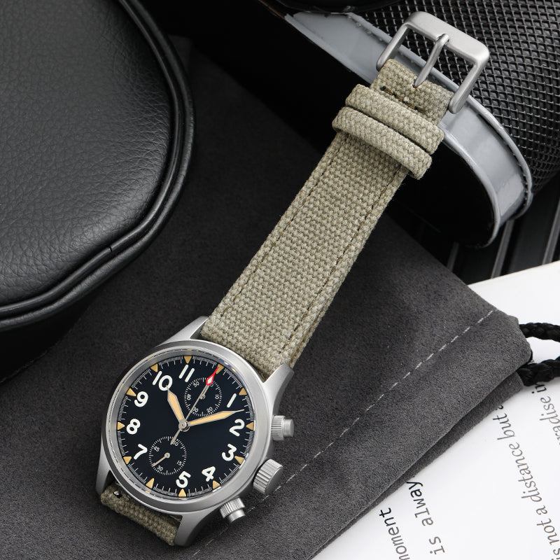 Militado Retro VK61 Quartz Chronograph Watch