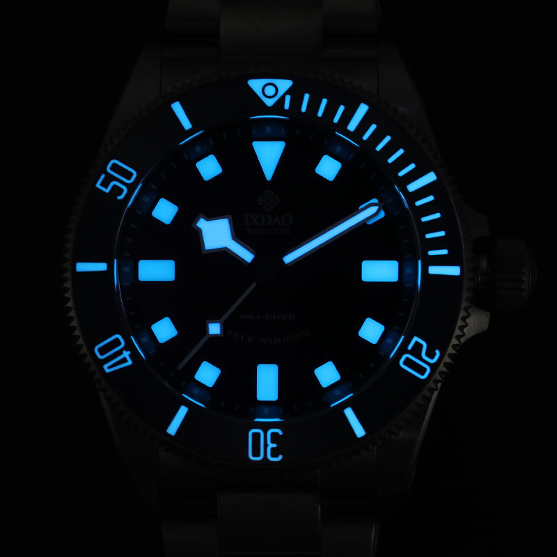 IXDAO Titanium 39mm Automatic Dive Watch