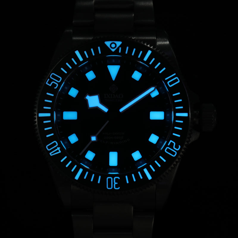 IXDAO Titanium 39mm Automatic Dive Watch