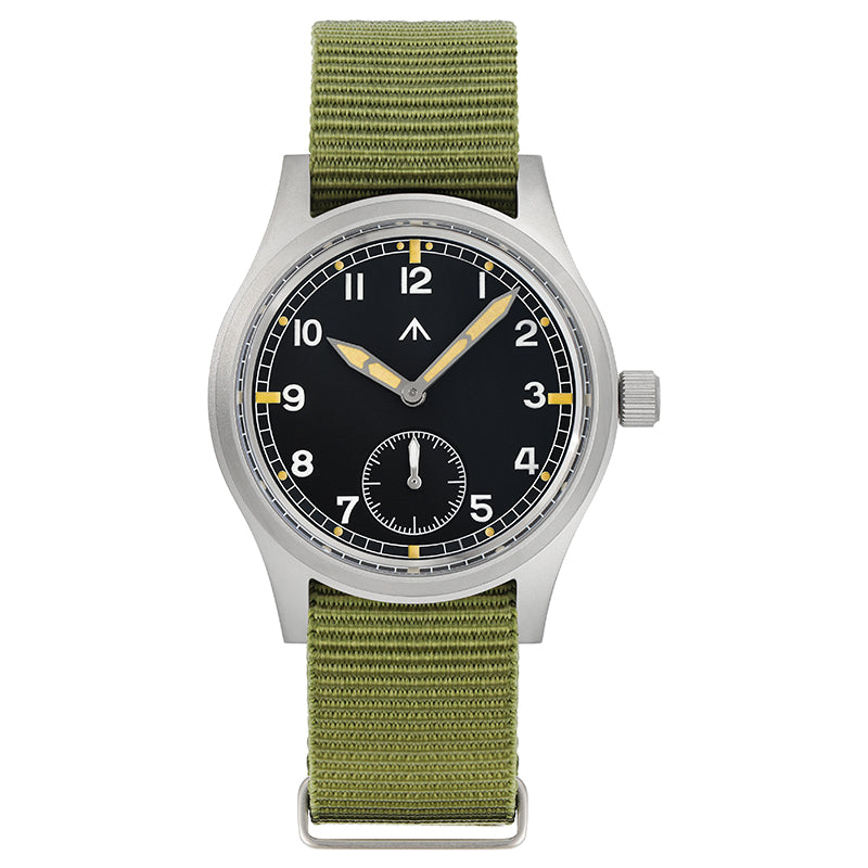 UK Warehouse ▪ Militado 36mm D12 Quartz Militaty Watch